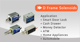 D Type Frame Solenoid